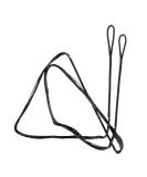 Legend Recurve Bow String - Dacron Replacement | Archery Equipment for Traditional Bow | AMO 48-66in | 12-14-16 Strands | 10-40 lbs Draw Weight - Buy Online on GoSupps.com