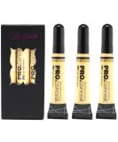 L.A. Girl Pro Conceal HD 0.25 oz GC995 Light Yellow - 6 Pack - Buy Online on GoSupps.com