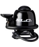 XLC Unisex Adult Mini Bell DD-M07 Diameter 22.2-31.8 mm Black One Size - Buy Online on GoSupps.com
