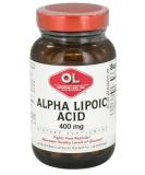 Buy Alpha Lipoic Acid 400mg - Premium Antioxidant Supplement for Optimal Health | International Shipping Available - Buy Online on GoSupps.com