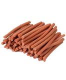 Mersjo Hundeleckerli - 87% High Meat Content Grain & Sugar-Free Duck Kabanos for Dogs | Natural Chewing Aid | 500g Pack - Buy Online on GoSupps.com