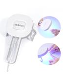 Saviland 36W Mini UV Lamp for Nails - Fast Drying Portable Nail Dryer for Gel Polish Perfect for Beginners & Salons - Travel-Friendly Design - Buy Online on GoSupps.com