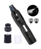 Claw Grinder for Dogs & Cats - LED Nail Mill Quiet & Powerful Pet Nail Clippers with 2 Wheels - Buy Online on GoSupps.com