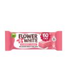 Flower & White Strawberry & Banana Fruit Fruity Mallow Bars Low Calorie 59 Calories Per Bar Made With Real Fruit Vegetarian Gluten-Free 30% Less Sugar High In Fibre Low In Fat 15 x 35g - Buy Online on GoSupps.com