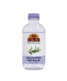 100% Pure Eucalyptus Oil for Hair & Skin - Enhances Elasticity Prevents Breakage Moisturizes All Textures - Silicone & Paraben-Free - Made in USA - 1oz - Buy Online on GoSupps.com