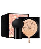 Buy CC Cream & BB Cream - Mushroom Head Air Cushion Foundation for Oil Control & Moisture Care | Light & Smooth Natural Concealer - Buy Online on GoSupps.com