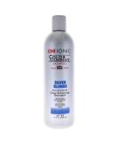 CHI Ionic Color Illuminate Shampoo - Silver Blonde 12 FL Oz | Best International Shipping & Vibrant Hair Color - Buy Online on GoSupps.com