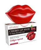 20 Pieces Cherry Lip Mask | Collagen & Moisturizing Anti-Aging Treatment for Dry Torn Lips - Buy Online on GoSupps.com