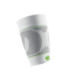 Bauerfeind Compression Skylight Bandage | Unisex Sports Compression Sleeves for Upper Leg | Muscle Support for Ball & Endurance Sports - 1 Pair - Buy Online on GoSupps.com
