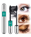 Mascara waterproof black - drmode mascara cream mascara with silk fiber natural and false lash look in one mascara waterproof long -lasting mascara black - Buy Online on GoSupps.com