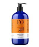 EO Essentials All Natural Shower Gel - Citrus Coconut 32 oz | Eco-Friendly & Organic Skincare - Buy Online on GoSupps.com