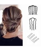 Hair plug -in comb 6 metal hair feast socket comb teeth hair accessories kamm large hairpin base ridge side comb for women girls 3 sizes - Buy Online on GoSupps.com