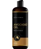 Brooklyn Botany Avocado Oil - 100% Pure Body & Hair Oil (8 fl oz) - Buy Online on GoSupps.com