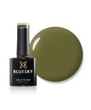 Bluesky Gel Nail Polish AW21 Collection: AW2110 Green 10ml - Chip Resistant & Long Lasting - Buy Online on GoSupps.com