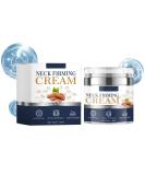 Neck Cream for Tightening & Firming | Anti-Aging Anti-Wrinkle Moisturizer for Women & Men - Crepe Skin Repair & Double Chin Reducer - Buy Online on GoSupps.com