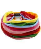Apanphy Women's Fashion Headbands - Stylish Yoga Sport Hair Band & Scarf - Color Stripe Design - Buy Online on GoSupps.com