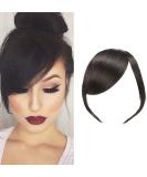 Thick side pony clip in real hair 100% real hair pony side pony straight fringes hair extensions natural black thick pony with temples natural black - Buy Online on GoSupps.com