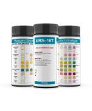 URS 10-in-1 Urine Test Strips - UTI & Ketosis Testing for pH, Protein, Kidney & Liver Function - 100 CT - Buy Online on GoSupps.com