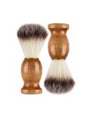 Premium 2-Piece Synthetic Shaving Brush Set for Men - Soft Bristles for Barber-Level Shaving Experience | Perfect Gift for Men - Buy Online on GoSupps.com
