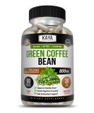 Kaya Naturals Green Coffee Bean 60ct - Natural Weight Management Supplement - Buy Online on GoSupps.com