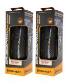 Continental Grand Prix 4-Season Folding Clincher Tires - Set of 2, 700 x 25C - Buy Online on GoSupps.com