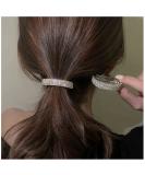 YHEAKNE Boho Crystal Hair Barrette - Vintage Geometric Hair Clip & Decorative Hair Jewelry for Women & Girls - Buy Online on GoSupps.com