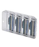 Union Razors Replacement Razor Blades - 4 Pack | High-Quality Razor Blades for a Smooth Shave - Buy Now - Buy Online on GoSupps.com