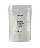 Vegan Protein Powder (600g) - Soy-Free Gluten-Free Lactose-Free Sugar-Free - Vanilla Flavor - Nutri+ Lean Pea Protein - Made in Germany - Buy Online on GoSupps.com