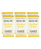 Classic Ghee Butter  Grass-Fed by Indian Milk & Honey  0.5 oz x 6 | Handmade & Locally Sourced Ghee Clarified Butter | Lactose  Gluten & Casein Free | Ghee in Portable Sachets Classic Original - Buy Online on GoSupps.com