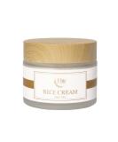 Elite Essentials Rice Cream - Hydrating Face Cream with Rice Bran Extract for Smooth Glowing Skin | Natural Moisturizer for Even Skin Tone - Buy Online on GoSupps.com