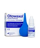 Otowaxole Kombi Pack - Gentle Ear Wax Remover & Premium Ear Syringe for Safe Ear Cleaning | International Shipping Available - Buy Online on GoSupps.com