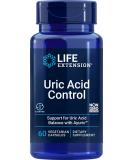 Life Extension Uric Acid Control - 60 Vegetarian Capsules for Healthy Joint Support - Buy Online on GoSupps.com
