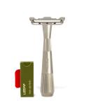 The Twig Razor (Silver) - Effortless and Eco-Friendly Shaving Solution - Buy Online on GoSupps.com