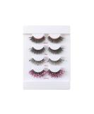 Profusion Cosmetics It s a Vibe Lash Fest - 4-Pair Faux Mink Lash Set for Ultimate Festival Glam | Lightweight & Comfortable for All Eye Shapes - Buy Online on GoSupps.com