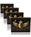 BPV Testroyal 60 Capsules - High-Dose Training Booster for Athletes & Active Men | Boost Lust Love & Passion - Buy Online on GoSupps.com