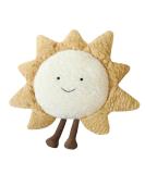LIBOOI 60cm Sun Cloud Moon Star Nursery Pillow Cushion - Cute and Soft Decorative Plush Pillow for Kids Room - Buy Online on GoSupps.com