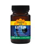 Country Life Lutein with Zeaxanthin 20 mg 60 Softgels - Buy Online on GoSupps.com
