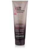 GIOVANNI 2chic Ultra-Sleek Conditioner 8.5 oz - Anti-Frizz Formula with Brazilian Phyto-Keratin, Moroccan Argan Oil, Coconut, Shea Butter, Pro-Vitamin B5 - Color Safe & Paraben Free - Buy Online on GoSupps.com