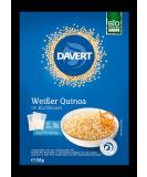 Davert Organic White Quinoa Cooking Bag (6 x 250g) - Premium Gluten-Free Superfood for Healthy Meals - Buy Online on GoSupps.com