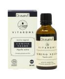 Vitaroms Organic Vegetable Oil - Certified Ecocert First Cold Pressed Vegan 50ml - Wound Healing & Antioxidant Benefits - Buy Online on GoSupps.com