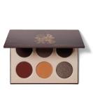 Juvia's Place Rich Dark Chocolate Eyeshadow Palette - Professional Eye Makeup Palette with 6 Pigmented Shades for Eye Color & Shine - Buy Online on GoSupps.com