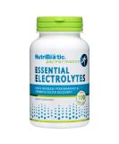 NutriBiotic Essential Electrolytes - 100 Vegan Capsules for Hydration & Recovery - Buy Online on GoSupps.com