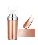 Rose Gold Body Shimmer Cream - Long-Lasting Glitter Highlighter for All Skin Types - 20ml - Buy Online on GoSupps.com