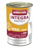 Animonda Integra Protect Diet Dog Food - Wet Feed for Chronic Kidney Insufficiency Beef Flavor 6 x 400g Pack - Buy Online on GoSupps.com