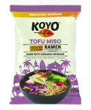Koyo Ramen Soup, Tofu Miso Reduced Sodium, Made With Organic Noodles, No MSG, No Preservatives, Vegan, 2.1 Ounces Per Package (12 Pack) - Buy Online on GoSupps.com