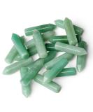 MAIBAOTA Green Aventurine Healing Crystals Gifts Wands Hexagonal Pointed Gemstones Set Bulk for Women Beginner Chakra Stones Nature Reiki Spiritual Energy Balancing Protection Crystal 10pcs - Buy Online on GoSupps.com