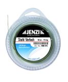 Jenzi steel leader on 10 m spool with 20 crimp sleeves. 15 kg. Load capacity - Buy Online on GoSupps.com