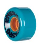Radar Energy 62 Roller Skate Wheels - 4 Pack Teal - 78A 32mm x 62mm Quad Skate Wheels - Buy Online on GoSupps.com