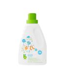 Babyganics Laundry Detergent - Fragrance Free 35 OZ | Safe for Baby & Eco-Friendly | International Shipping Available - Buy Online on GoSupps.com