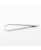Sterling Professional Eyebrow Tweezers | Precision Stainless Steel with 4mm Blade | Ideal for Shaping & Regulating | Comfortable & Shiny Design - Buy Online on GoSupps.com